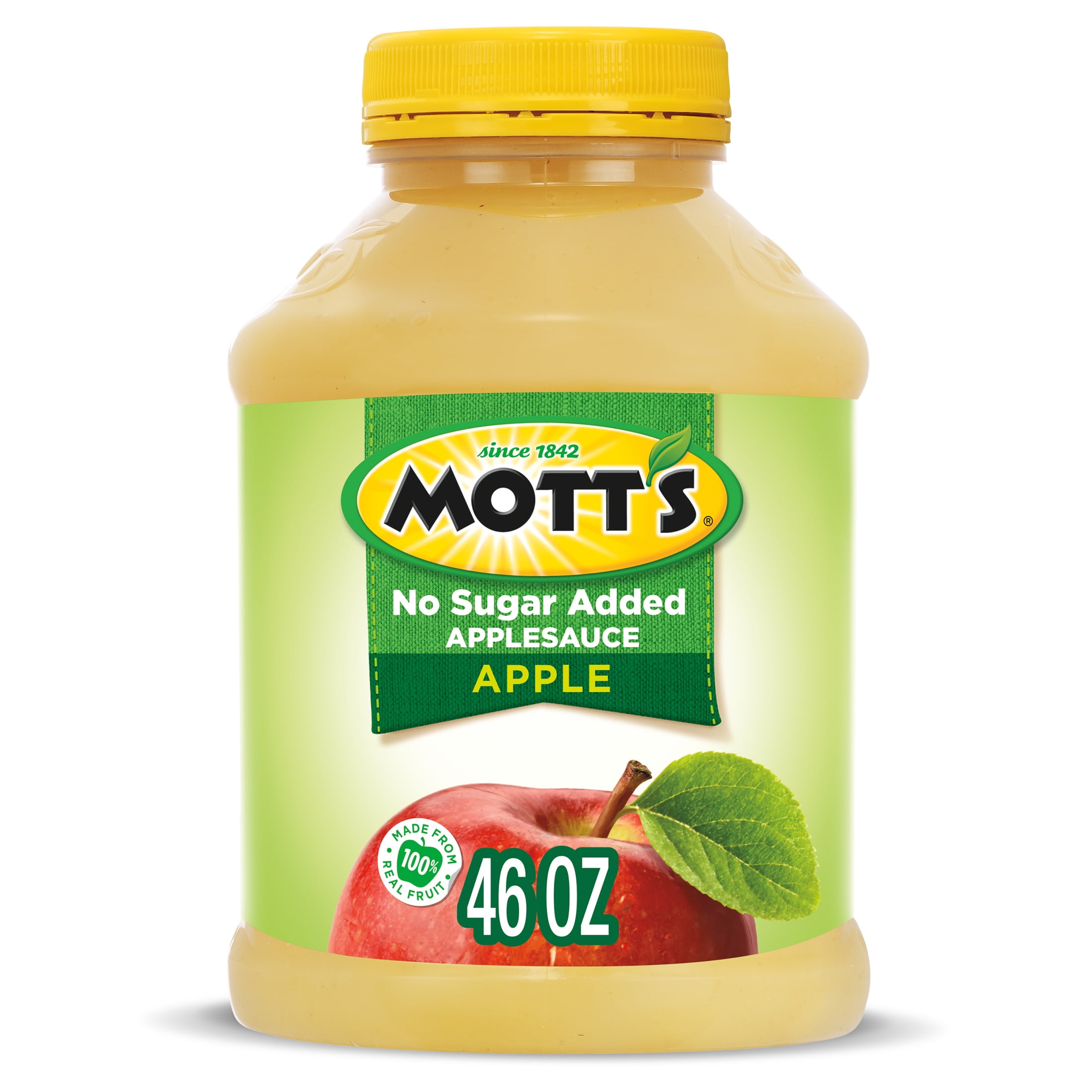 Mott's No Sugar Added Applesauce, 20 Ounce, Jar