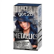Got 2B Metallics Permanent Hair Color by Schwarzkopf Blue Mercury 1 Ea