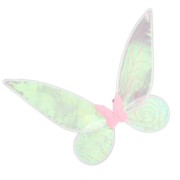 Alas De ángel Resplandecientes, Alas De Princesa De Hadas Brillantes Firmemente Fijadas, Luz LED, Malla Elegante Para Niños Para Cosplay