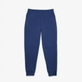 thumbnail image 5 of Men's Lacoste Bl Chine Slim Fit Heathered Cttn Blend Tracksuit Trousers - 5/L, 5 of 8