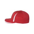 thumbnail image 2 of Yupoong Small-Medium Red/White, 2 of 3