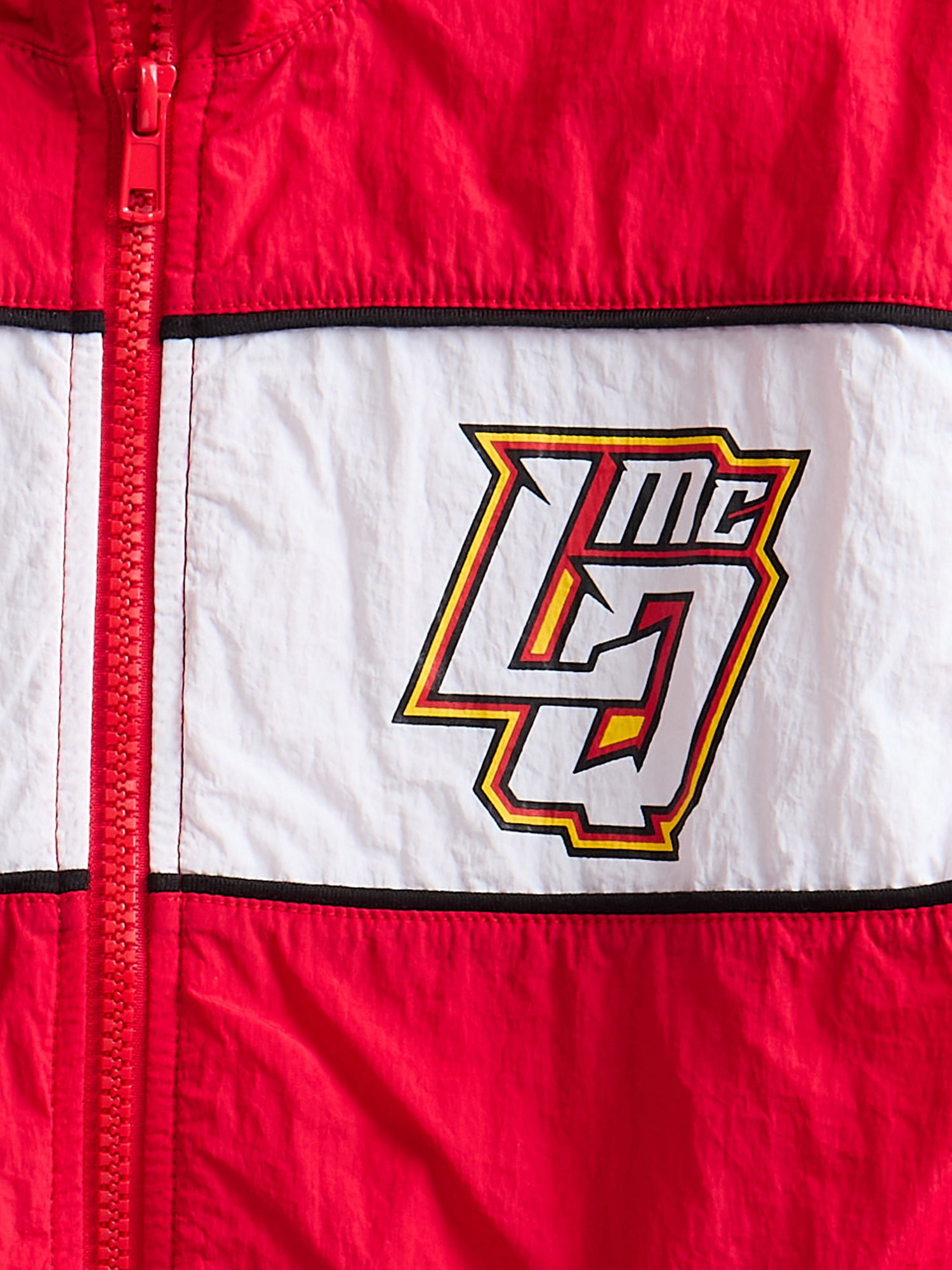 Pixar Cars Toddler Full Zip Jacket with Long Sleeves, Sizes 12M-5T