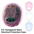 thumbnail image 4 of SharkTRUE Premium PC Transparent Protective Case for Tamagotchi Nano: 360° Defense, Lightweight, Easy Clean, 4 of 8
