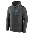 thumbnail image 2 of Men's Charcoal Charlotte Hornets Selection Pullover Hoodie, 2 of 3