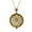 E, variant on YYKihy Magnifier Pendant Necklace Magnify Glass Reeding Decorative Necklace