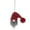 B, variant on EDHITNR Christmas Gnome Pendant, Iron Faceless Old Man Ornament Felt Cloth, Festive Hanging Decoration for Tree Home Office