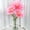 Pink (including pole base), variant on Giant 5-Foot Purple & Pink Fabric Flowers for Weddings Birthdays Easter, Backdrop Decor Props Storefront Displays, Large Eye-Catching Artificial Blooms for Events and Celebrations
