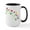 White/Black Inside, variant on CafePress - Spring Flowers Large Mug - 15 oz Ceramic Large White Novelty Mug