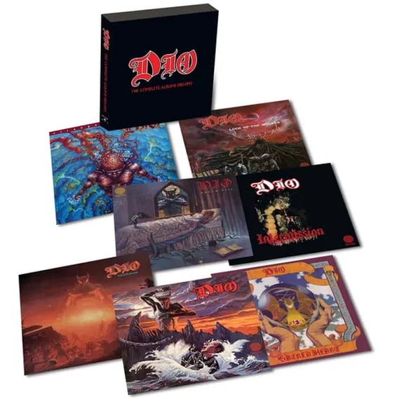 Dio - Complete Albums 1983-1993 - 9LP Boxset - Music & Performance - Vinyl