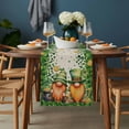 thumbnail image 2 of St. Patrick's Day Table Runner - 36 Inch Long, Kitchen Dining Table Runner Dresser Scarves, Green Lucky Shamrocks Harp Beer Retro Rustic Farmhouse Decor for Coffee Tables Wedding Party Banquet, 2 of 8