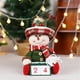 thumbnail image 1 of XWSHYW Decoraciones Navideñas Calendario Navideño Figura de Muñeco de Nieve de Anciano Creativos de Madera Decoración Del Hogar Decoración de Escritorio Navideña, 1 of 3