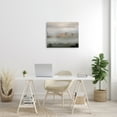 thumbnail image 2 of Stupell Industries Lone Misty Cottage Rural Fields Thick Fog Photograph Gallery Wrapped Canvas Print Wall Art, Design by James Dobson, 2 of 7