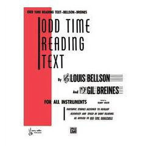 Bellson Odd Time Reading Text