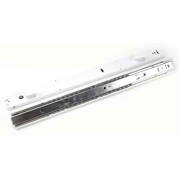Electrolux Genuine OEM 5304491063 Refrigerator Drawer Slide Rail Set - (Left and Right)