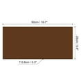 thumbnail image 2 of Uxcell 19.7"x9.8" Magnetic Vent Cover Floor Wall Air Registers Cover Vent Blocker for Home RV HVAC Brown, 2 of 6