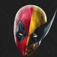 thumbnail image 3 of Deadpool & Wolverine T-Shirt Portrait Adulte Deadpool & Wolverine, 3 of 6
