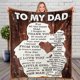 thumbnail image 1 of LHSHID Gifts for Wife Wedding Anniversary Birthday Gift Christmas Romantic Gifts for her Wife Birthday Gift Ideas I Love You Gift for her Healing Thoughts Present Wife Blanket 60x80in, 1 of 6