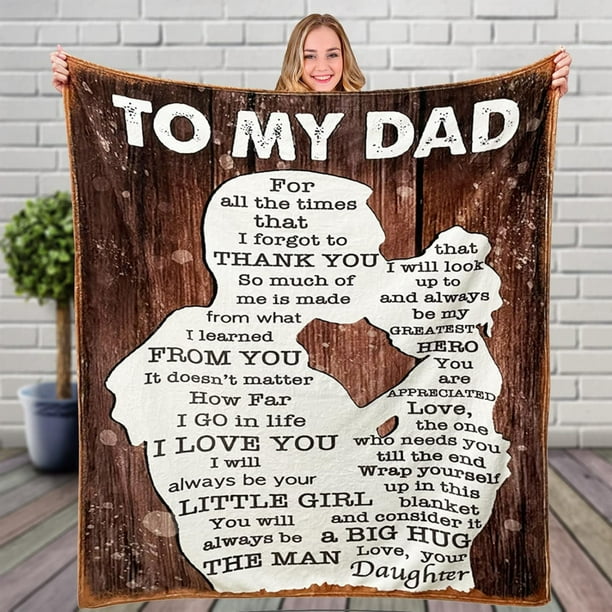 LHSHID Gifts for Wife Wedding Anniversary Birthday Gift Christmas Romantic Gifts for her Wife Birthday Gift Ideas I Love You Gift for her Healing Thoughts Present Wife Blanket 60x80in
