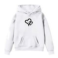 thumbnail image 5 of UYYX Girls Winter Clothes Youth Girls Clothes Sweatshirts For Girls Toddler & Kids Little Girl'S Pullover Tops Sweaters & Hoodies 12-13 Years, 5 of 5