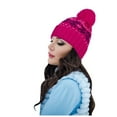 thumbnail image 3 of LIZUOJUN Under $5 Winter Beanie For Adults Gentle On Skin Warm Comfort Christmas Party Gift Exchange Holiday Present Soft Knit Cozy Warmth Stretchy Fit Breathable Knit, One Size, 3 of 6