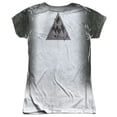 thumbnail image 3 of Def Leppard  The Band  Girls Jr Sublimation White, 3 of 4