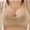 Beige, variant on Stamzod Womens Daily Bras Push Up Wireless Comfort Lace Breathable Bra Bralette Underwear