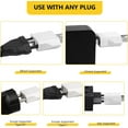 thumbnail image 3 of Adaptateur de Prise Européenne vers US Lot de 6 Adaptateur de Prise Européenne vers US Adaptateur de Prise Européenne vers US Convertisseur de Puissance, 3 of 5