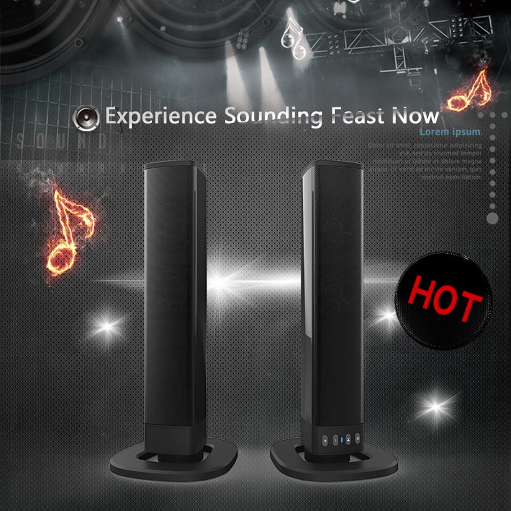 Jcarpart Home Theater Systems, Plastic Black, 5.51 lbs