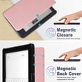 thumbnail image 5 of Étui pour Kobo Nia eReader 2020 (Modèle N306), Housse de Protection en Cuir PU Premium avec Auto, 5 of 5