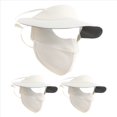 thumbnail image 3 of Cubierta para el Cuello para Deportes Al Aire Libre, Bufanda para el Cuello A Prueba Viento para Bicicleta, Protección Solar Verano, Máscara Ciclismo Seda Helada, 3 of 9