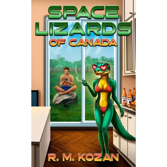 Space Lizards of Canada, (Paperback)