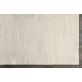 thumbnail image 6 of Hauteloom Ceiba Living Room, Bedroom Area Rug - Solid & Striped - Beige, Ivory - 2' x 3', 6 of 9