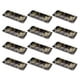 thumbnail image 1 of 20 cajas desechables para sushi para llevar, impresas en plástico delicado., 1 of 7