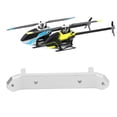 thumbnail image 1 of FAGINEY Back Landing Skid Aluminum Column for Fly Wing,Back Landing Skid Aluminum Column Aluminum Alloy Replacement Accessories for Fly Wing FW200 RC Helicopter Silver,RC Helicopter Accessories, 1 of 7