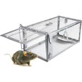 thumbnail image 3 of Trampa para ratones RAINBOW, trampas para jaulas de ratas humanas para ratones o hámsteres atractivos, trampa para ratones reutilizable respetuosa con los animales 14 27 12 cm esquí esquí Gafas de esquí, 3 of 5