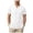 White, variant on Leey-World Men's Ultra-Soft Bamboo Viscose T-Shirt, Curved Hem Lightweight Cooling Cotton Blend Casual Tee Tshirt Men(Navy,M)