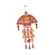 thumbnail image 1 of Adorno decorativo colgante de Año Nuevo chino, resistente y decorativo, color rojo, Año del Caballo. Admirador, 1 of 9