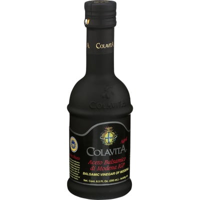 Colavita Balsamic Vinegar Aged Modena 8.5 oz (Pack of 6)