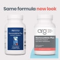 thumbnail image 3 of Allergy Research Group Homocysteine Plus Supplement - with Setria Glutathione, Vitamin B Complex, Trimethylglycine, Vegetarian Capsules - 90 Count, 3 of 7