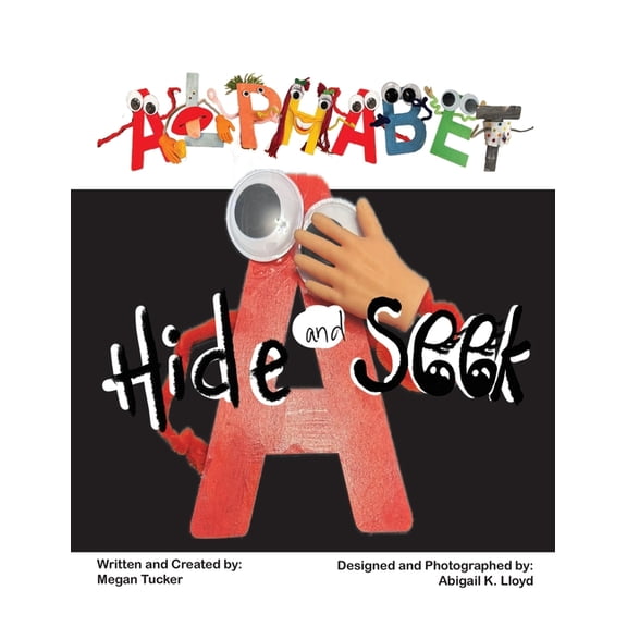 Alphabet Hide and Seek (Large Paperback), (Paperback)
