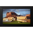 thumbnail image 2 of Stalowy, John 18x12 Black Modern Framed Museum Art Print Titled - Bovine Football, 2 of 5