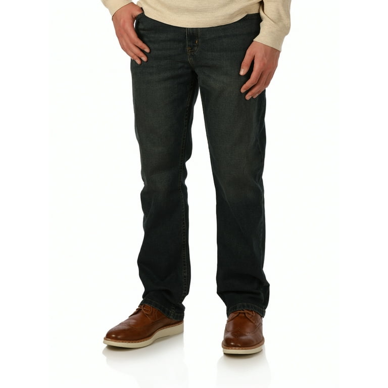 George Men's Slim Fit Bootcut Jeans photo 4