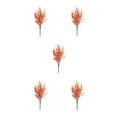 thumbnail image 3 of ZheElen 2x Artificial Plant Versatile And Wide Range Of Uses For Any Space Realistic orange 5Set, 3 of 6