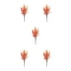 thumbnail image 1 of Flores Artificiales Yuarrent 2 Piezas Naranja, 1 of 6