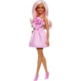 thumbnail image 1 of Muñeca de moda Barbie Fashionistas #238 con pelo rosa pastel, 1 of 6
