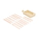 thumbnail image 3 of Ice Pop Maker, Popsicle Mold Popsicle Molds Ice Cream Maker Con Palitos Para Pudín Para Helado Para Bricolaje ANGGREK Otros, 3 of 8