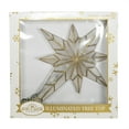 thumbnail image 4 of Kurt Adler 16.7-Inch UL 10-Light Bethlehem Star Treetop, 4 of 7