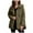 AG, variant on Long Jackets for Women Fashion 2025 Winter Coat for Women Business Casual Diamond Quilted Hooded Lightweight Jackets (Light Green, S)