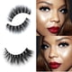 thumbnail image 2 of False Eyelashes Clusters Natural Strip Lashes Adhesive Reusable Natural Volume 3D Mink Makeup Cross False Eyelashes Eye Lashes Extension Handmade(Buy 2 save 10%）, 2 of 4