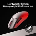 thumbnail image 2 of Mouse Gamer HyperX Pulsefire Haste 2 Pro Inalámbrico 61 g, 2 of 7